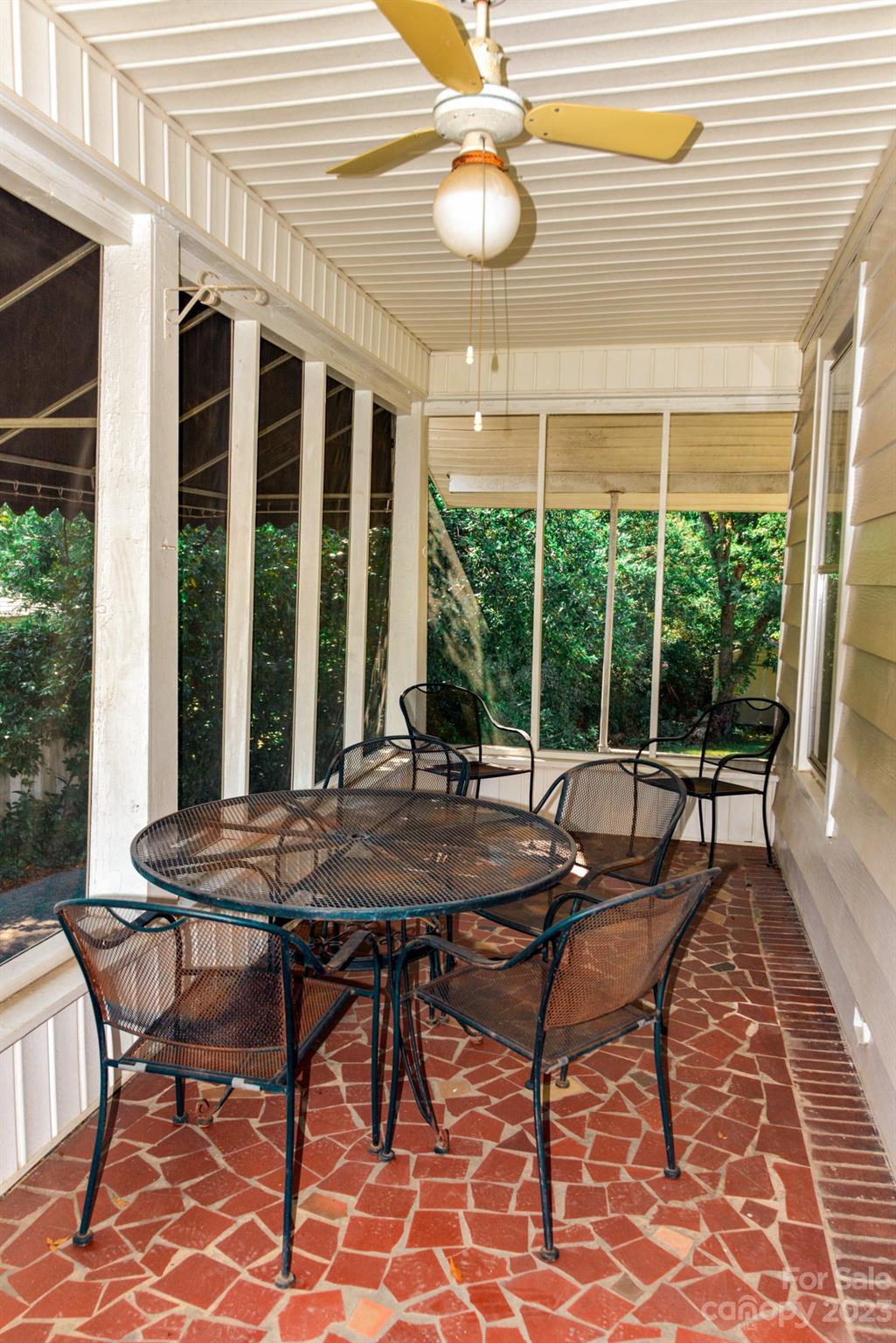 423 North Matson Street Kershaw, SC 29067 - Photo 23 of 33 a view of a patio with a table and chairs