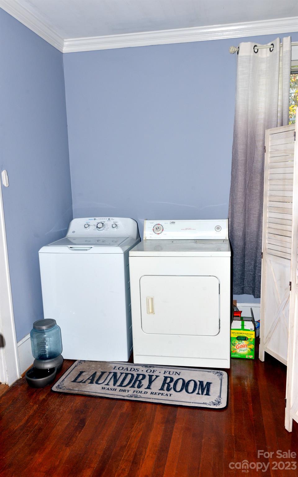 423 North Matson Street Kershaw, SC 29067 - Photo 26 of 33 a utility room with dryer and washer