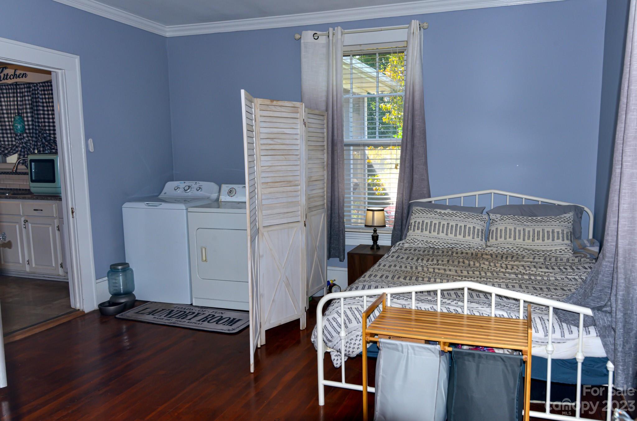 423 North Matson Street Kershaw, SC 29067 - Photo 28 of 33 a bedroom with a bed and a window
