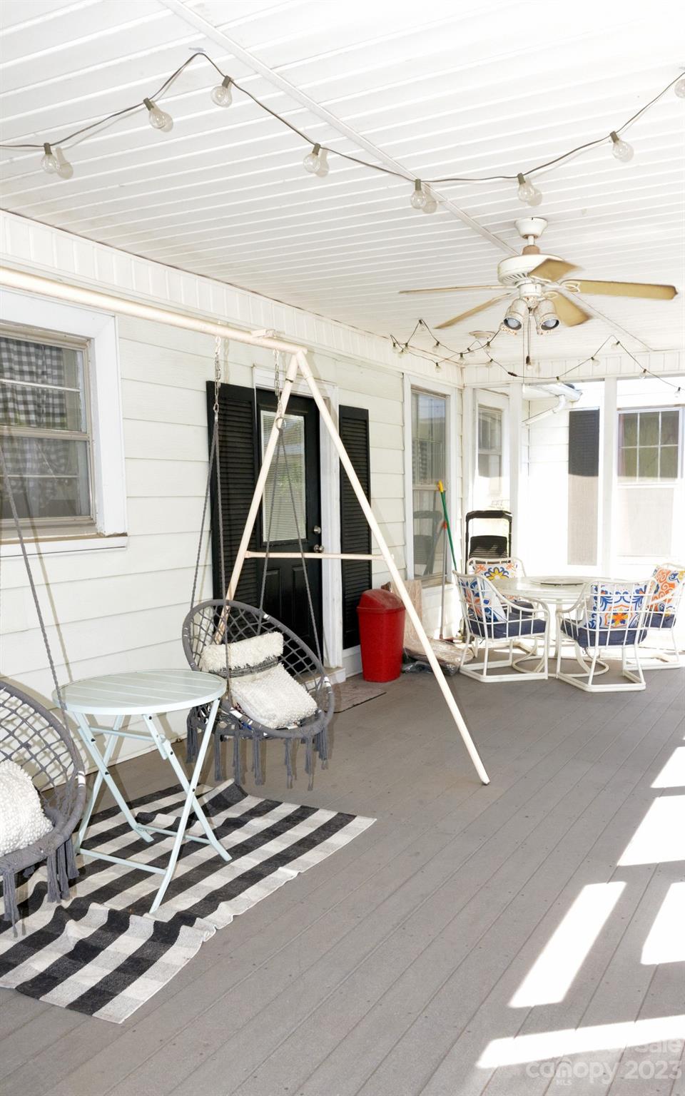 423 North Matson Street Kershaw, SC 29067 - Photo 30 of 33 a view of a room with gym equipment