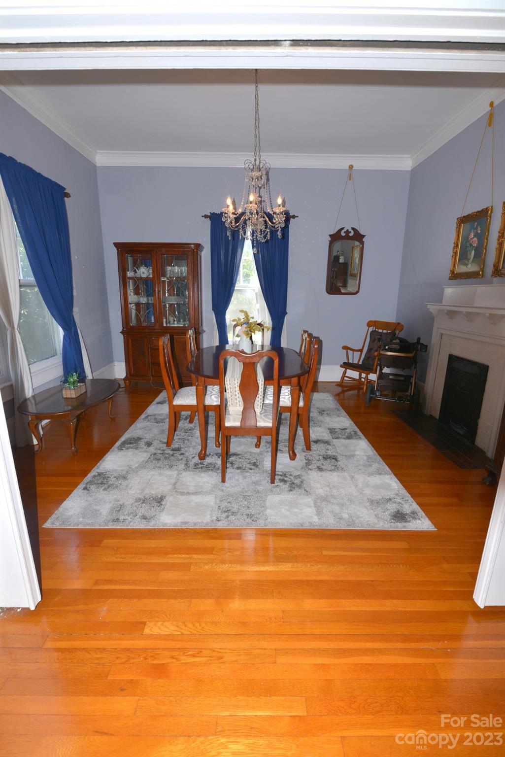 423 North Matson Street Kershaw, SC 29067 - Photo 5 of 33 a view of dining room furniture