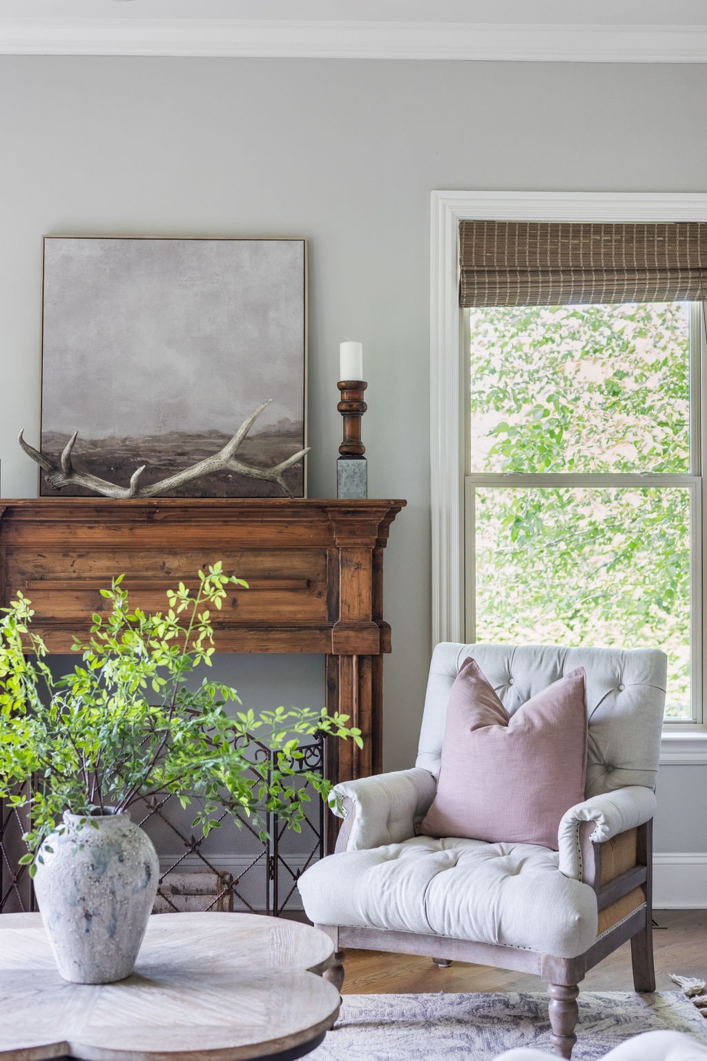 4136 Banner Square Lane Arrington, TN 37014 - Photo 28 of 71 a living room with furniture and a potted plant