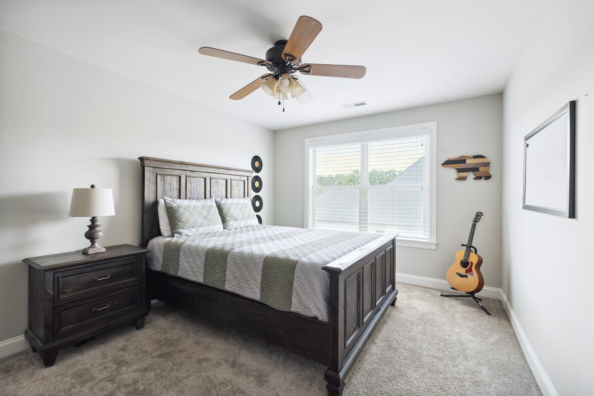 4136 Banner Square Lane Arrington, TN 37014 - Photo 45 of 71 a bedroom with a bed and a window