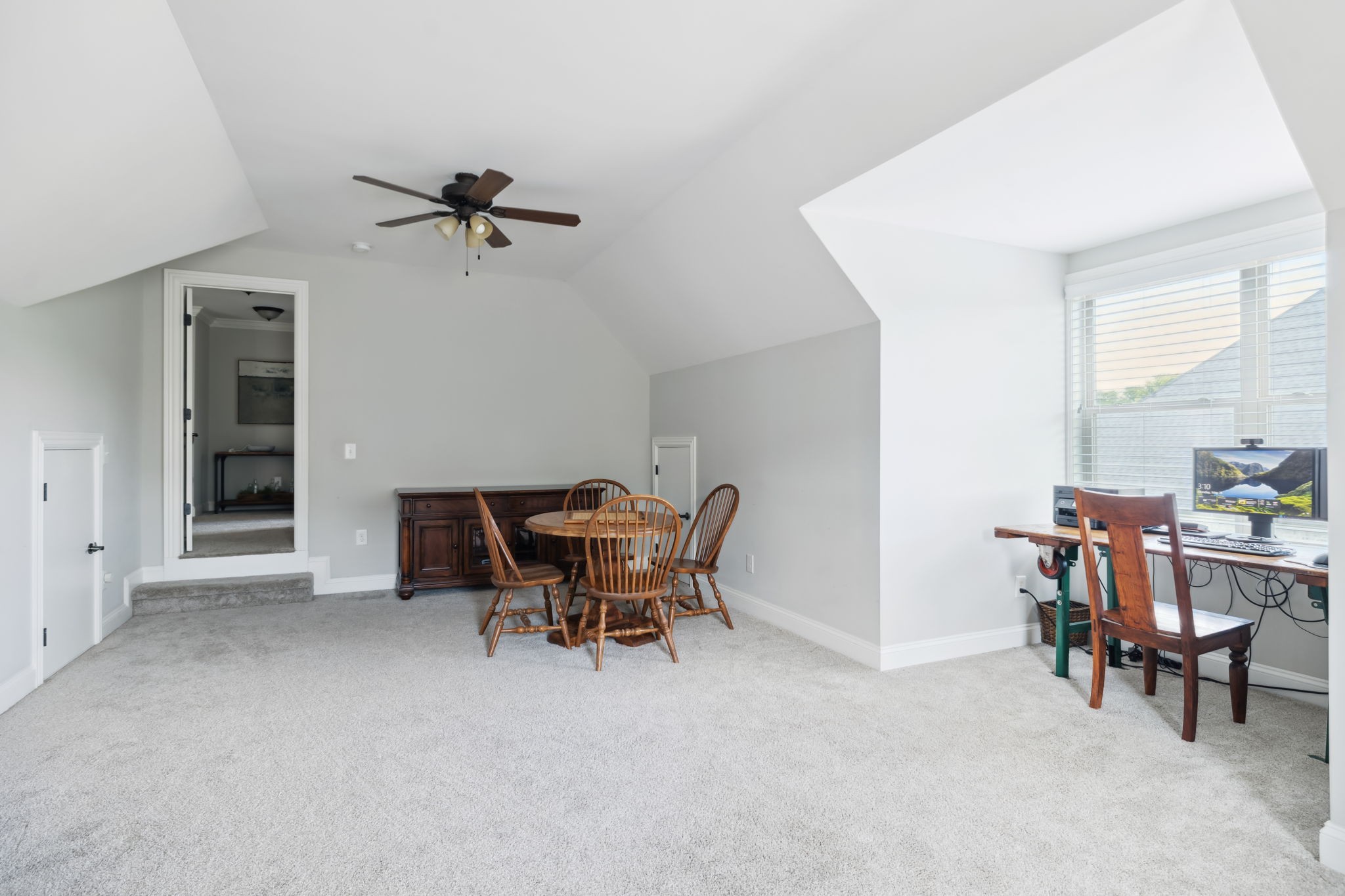 4136 Banner Square Lane Arrington, TN 37014 - Photo 48 of 71 a view of a workspace with furniture and a window