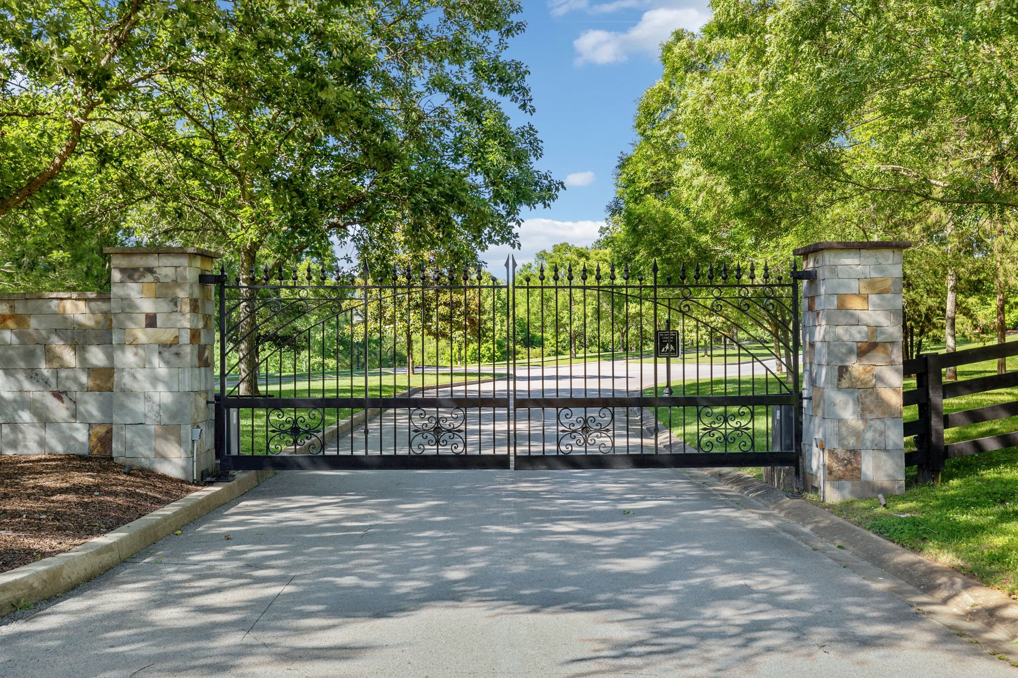 4136 Banner Square Lane Arrington, TN 37014 - Photo 70 of 71 a view of street along with trees