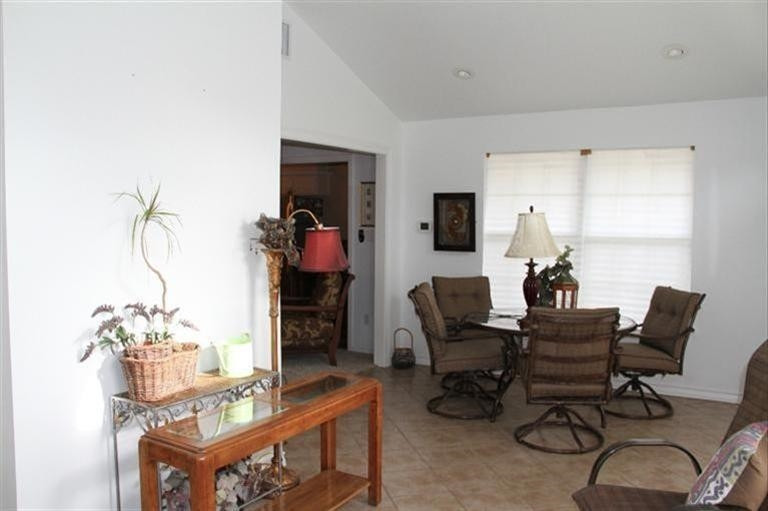 Sunroom view 1