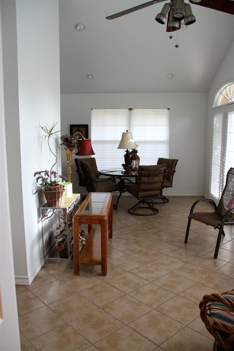 Sunroom view 2