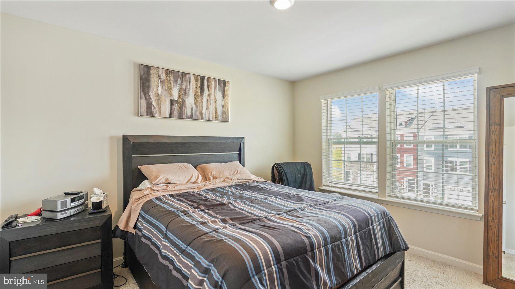 5085 Silver Oak Drive Rosedale, MD 21237 - Photo 31 of 48 a bedroom with a bed and a window