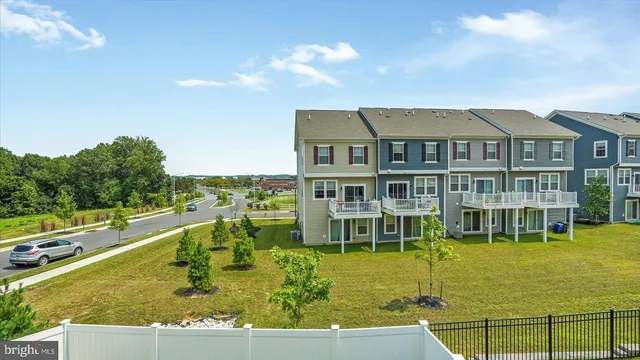 a view of a swimming pool with a garden