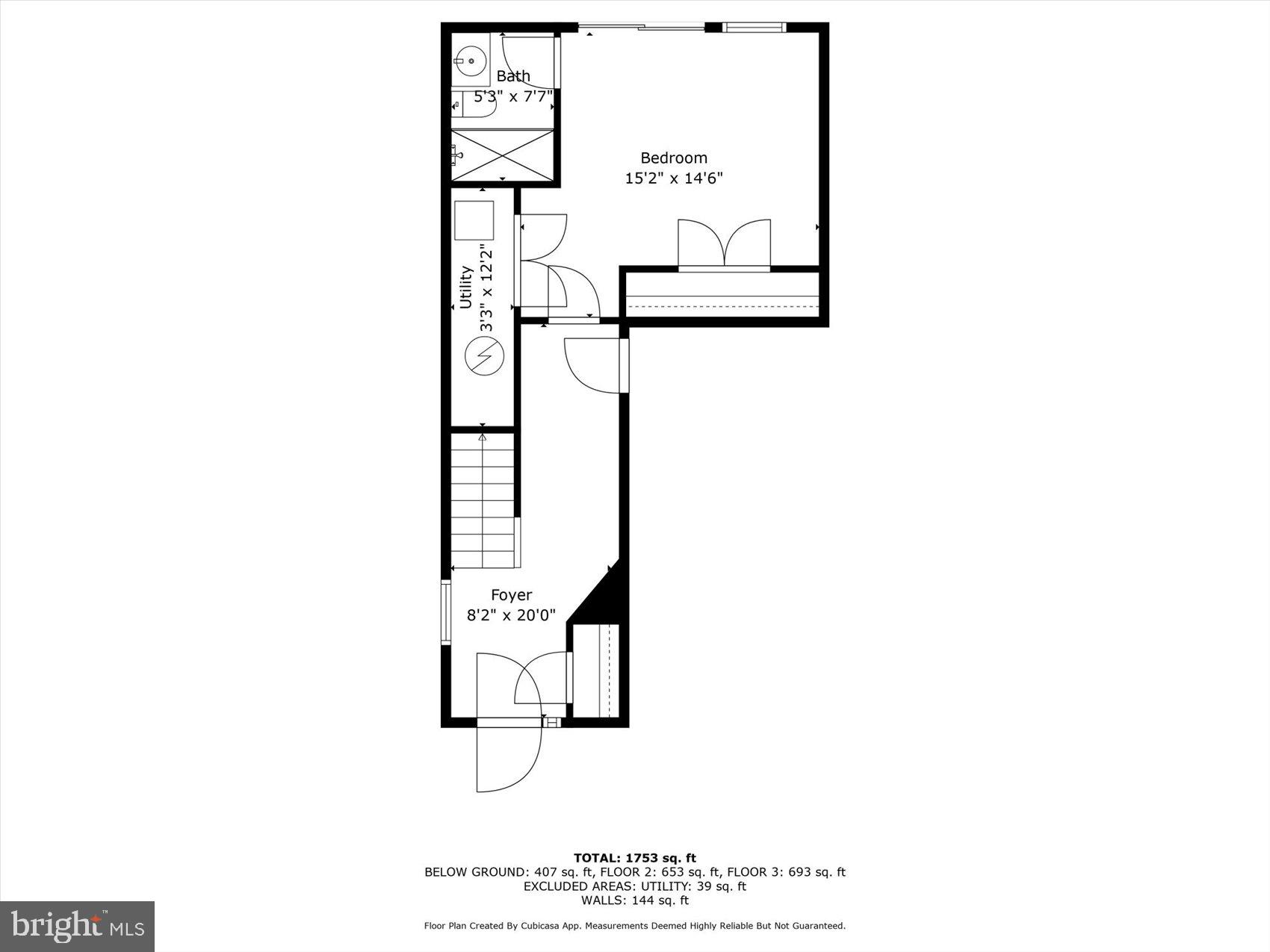 5085 Silver Oak Drive Rosedale, MD 21237 - Photo 45 of 48 a picture of a floor plan