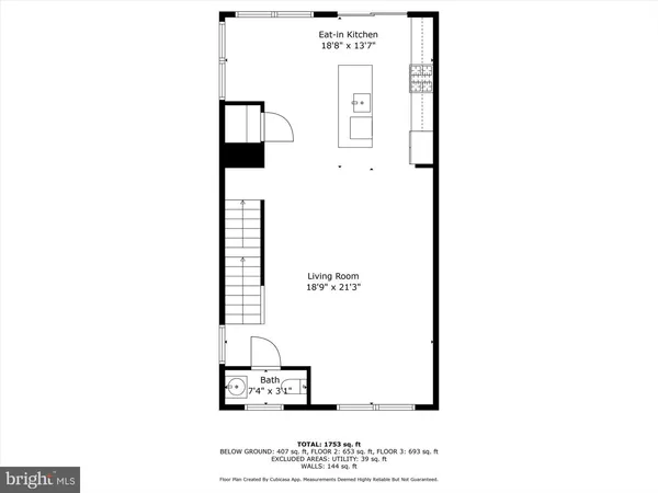a picture of a floor plan
