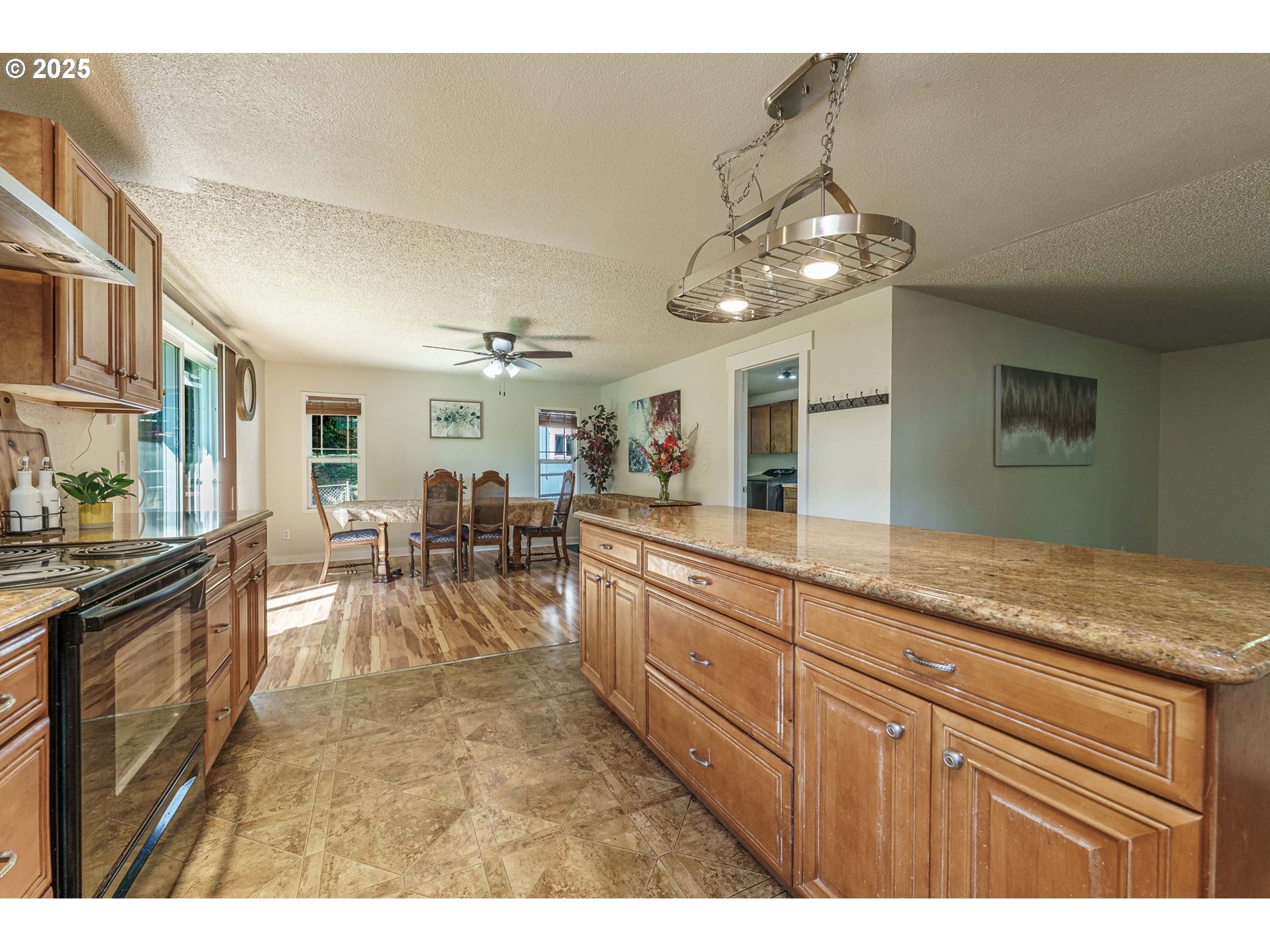 71682 Neer City Road Rainier, OR 97048 - Photo 13 of 48 a kitchen with granite countertop lots of counter top space