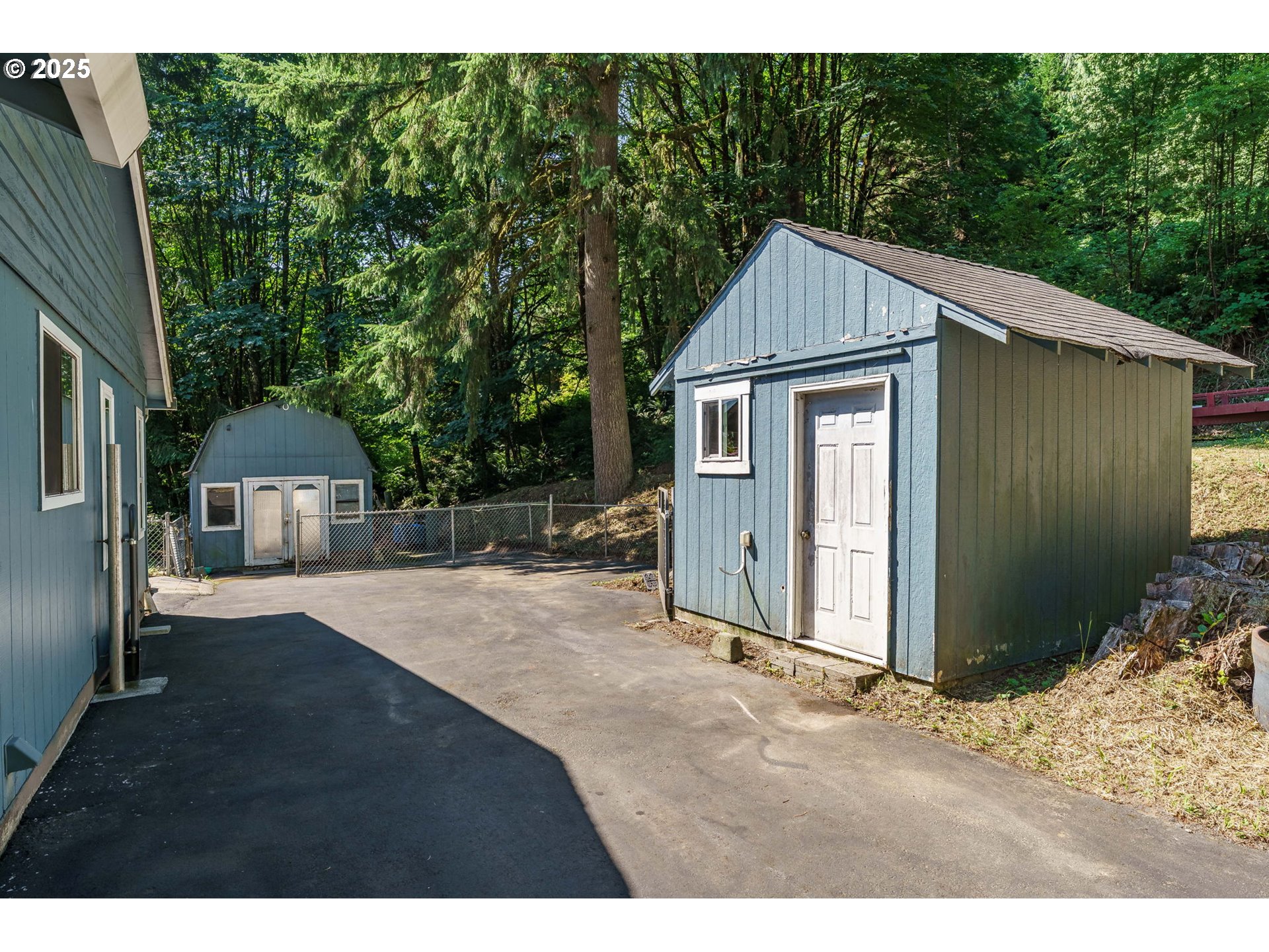 71682 Neer City Road Rainier, OR 97048 - Photo 40 of 48 a house view with a backyard space