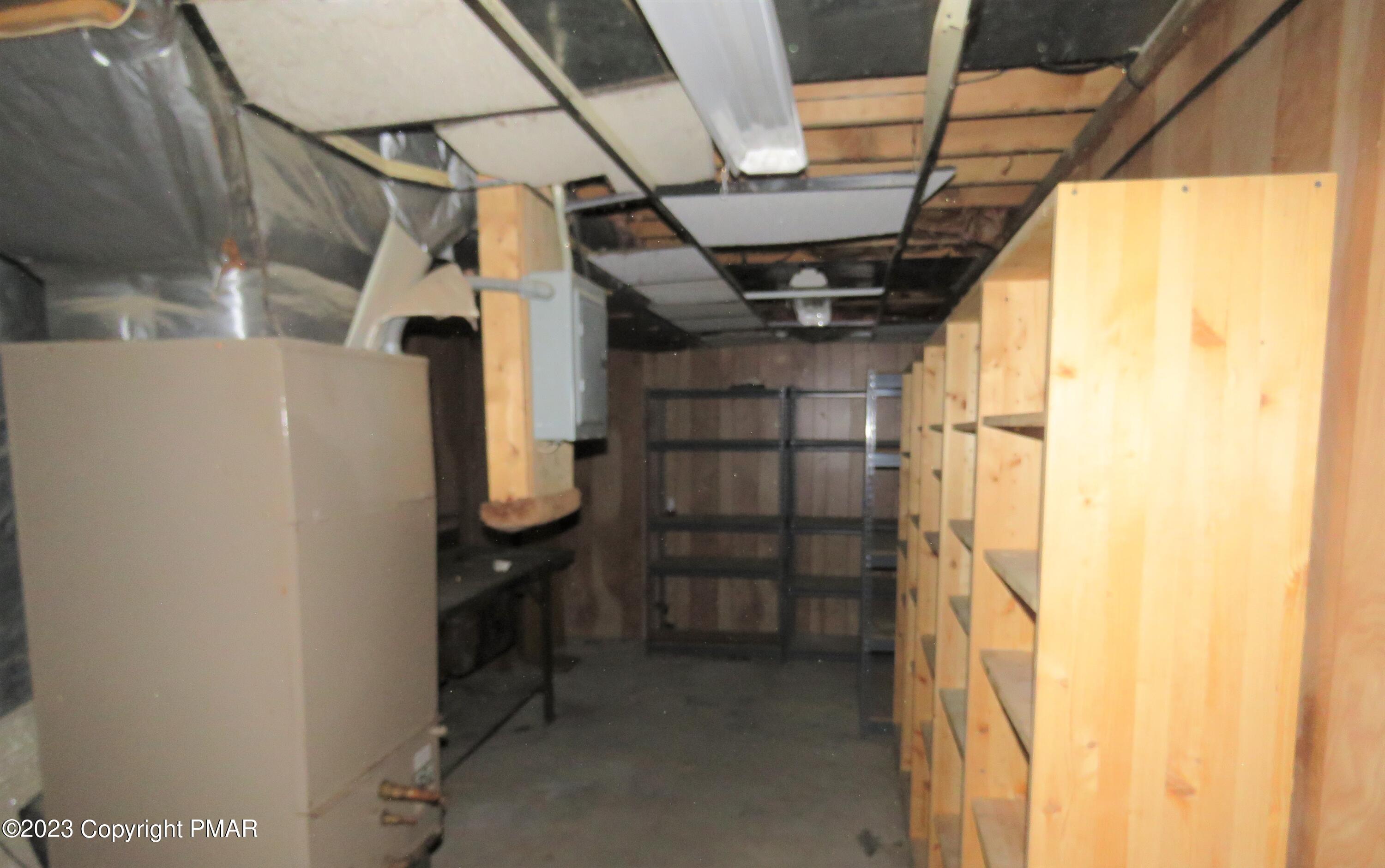2653 Mountain Road Slatington, PA 18080 - Photo 19 of 19 a view of walk in closet with empty racks
