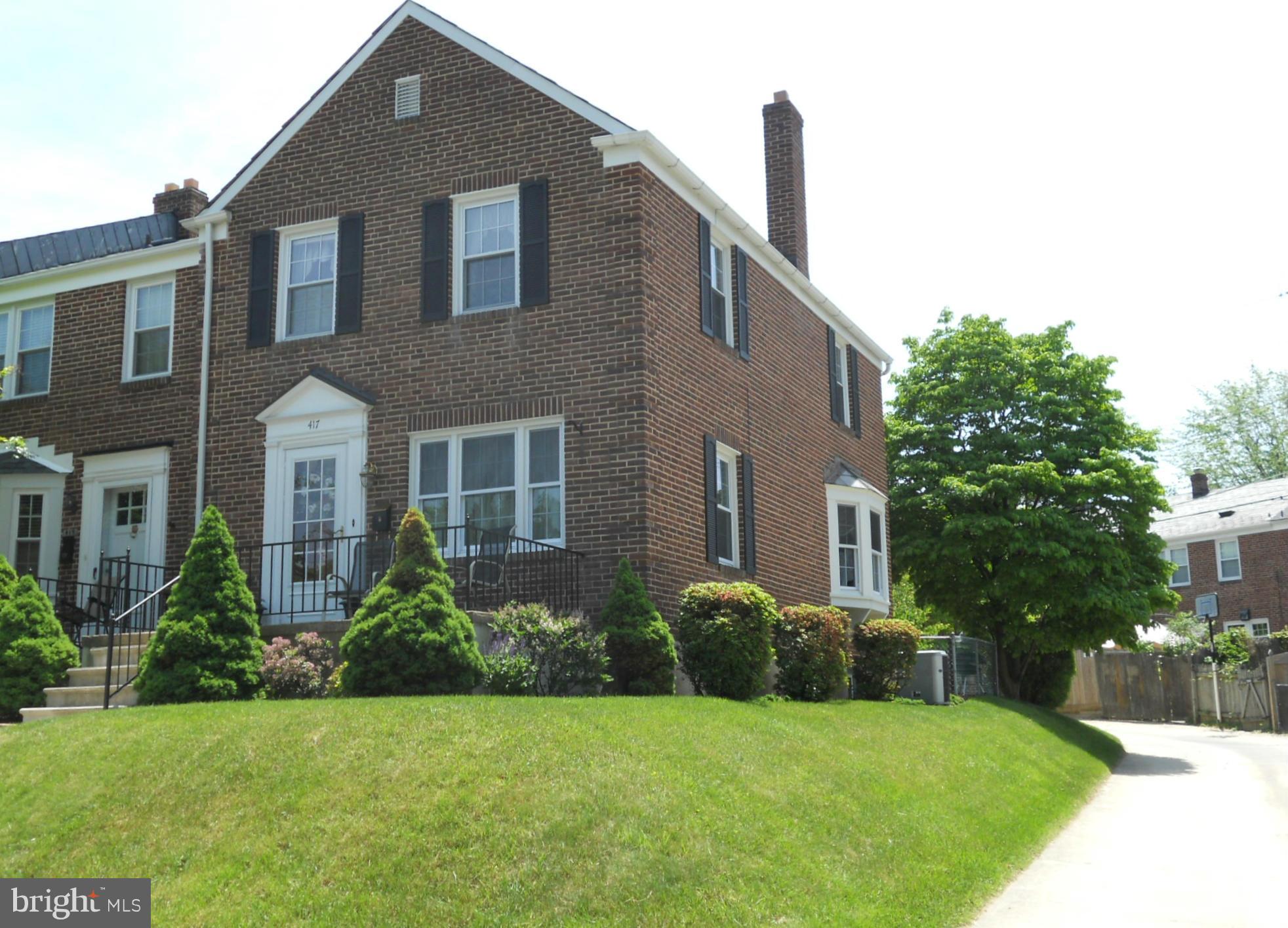 417 Chumleigh Road Baltimore, MD 21212 - Photo 1 of 16 Exterior (Front)