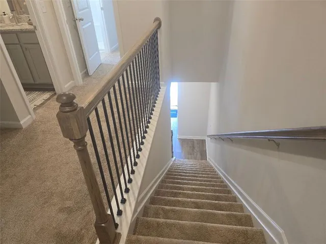 a bathroom with a bathtub and a sink