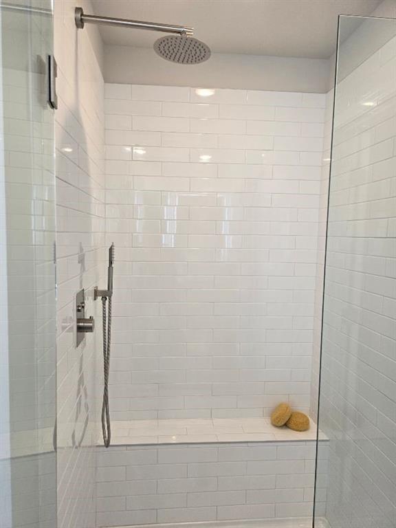 5299 Magnolia Grove Way, Unit 182 Gainesville, GA 30504 - Photo 60 of 79 a bathroom with a shower