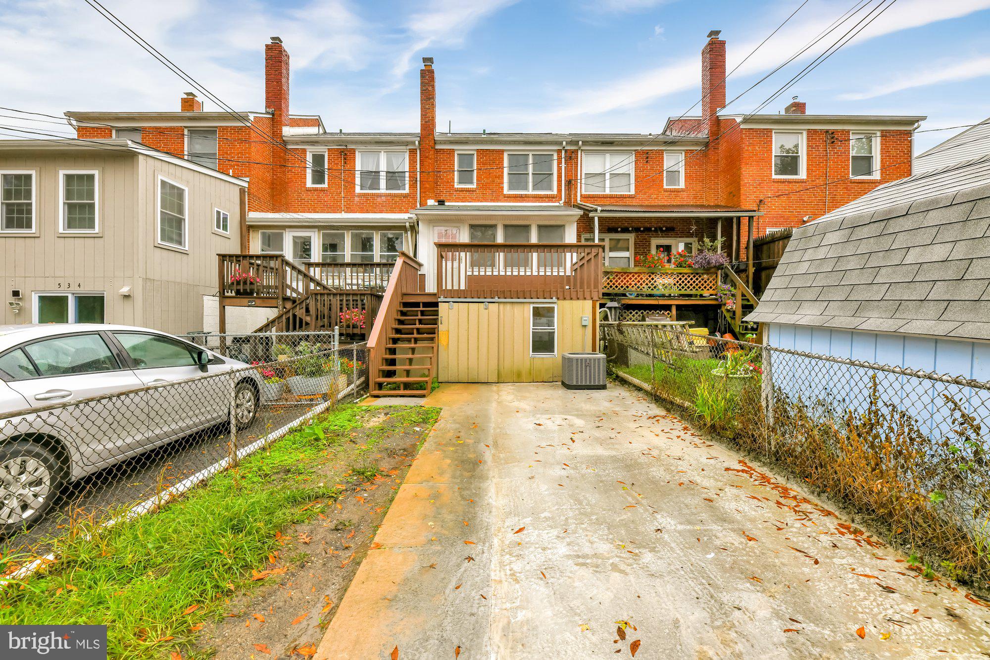 530 Chalcot Square Baltimore, MD 21221 - Photo 22 of 22 Rear Exterior