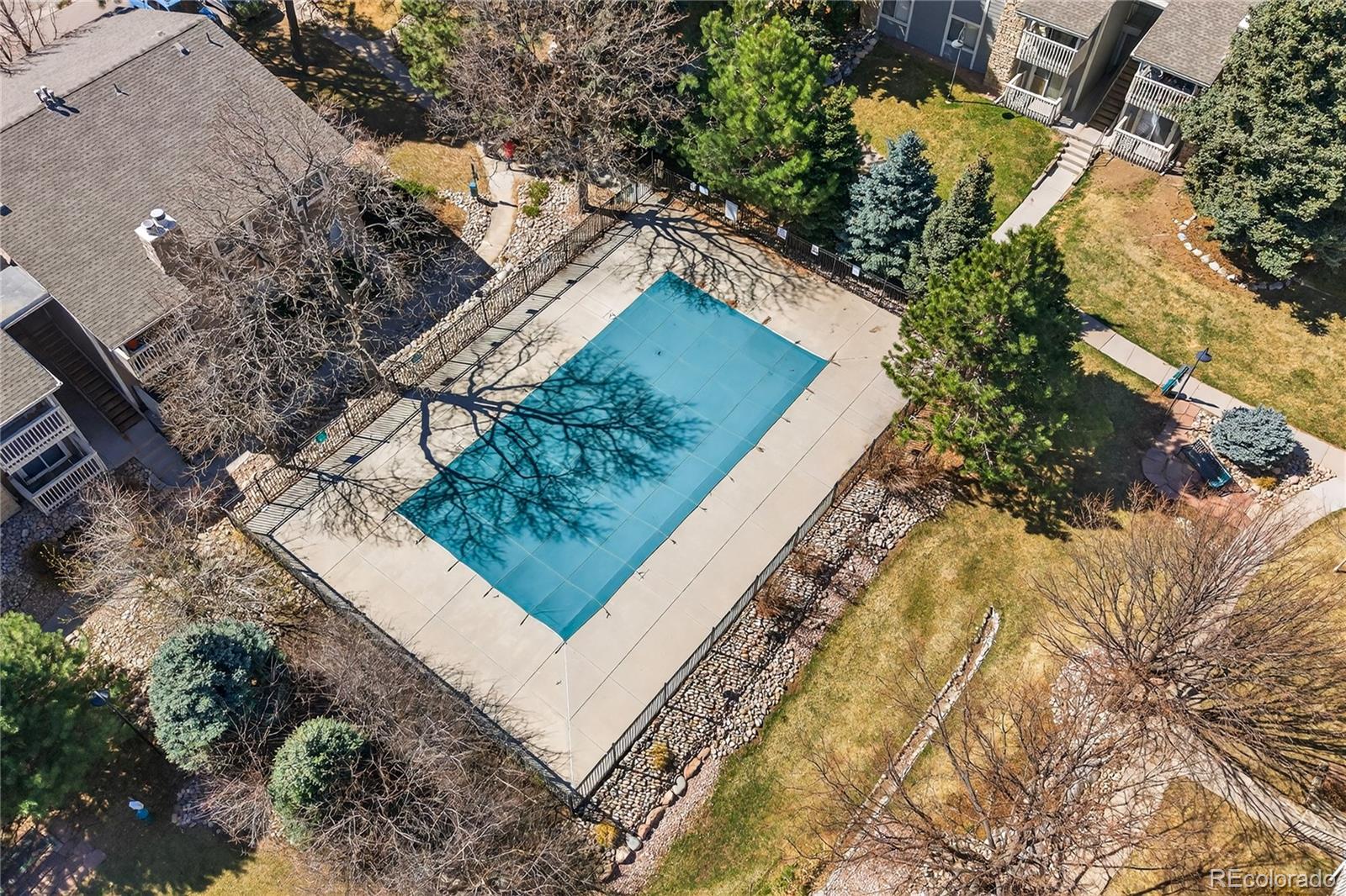 4400 South Quebec Street, Unit 101P Denver, CO 80237 - Photo 24 of 26 a view of a yard