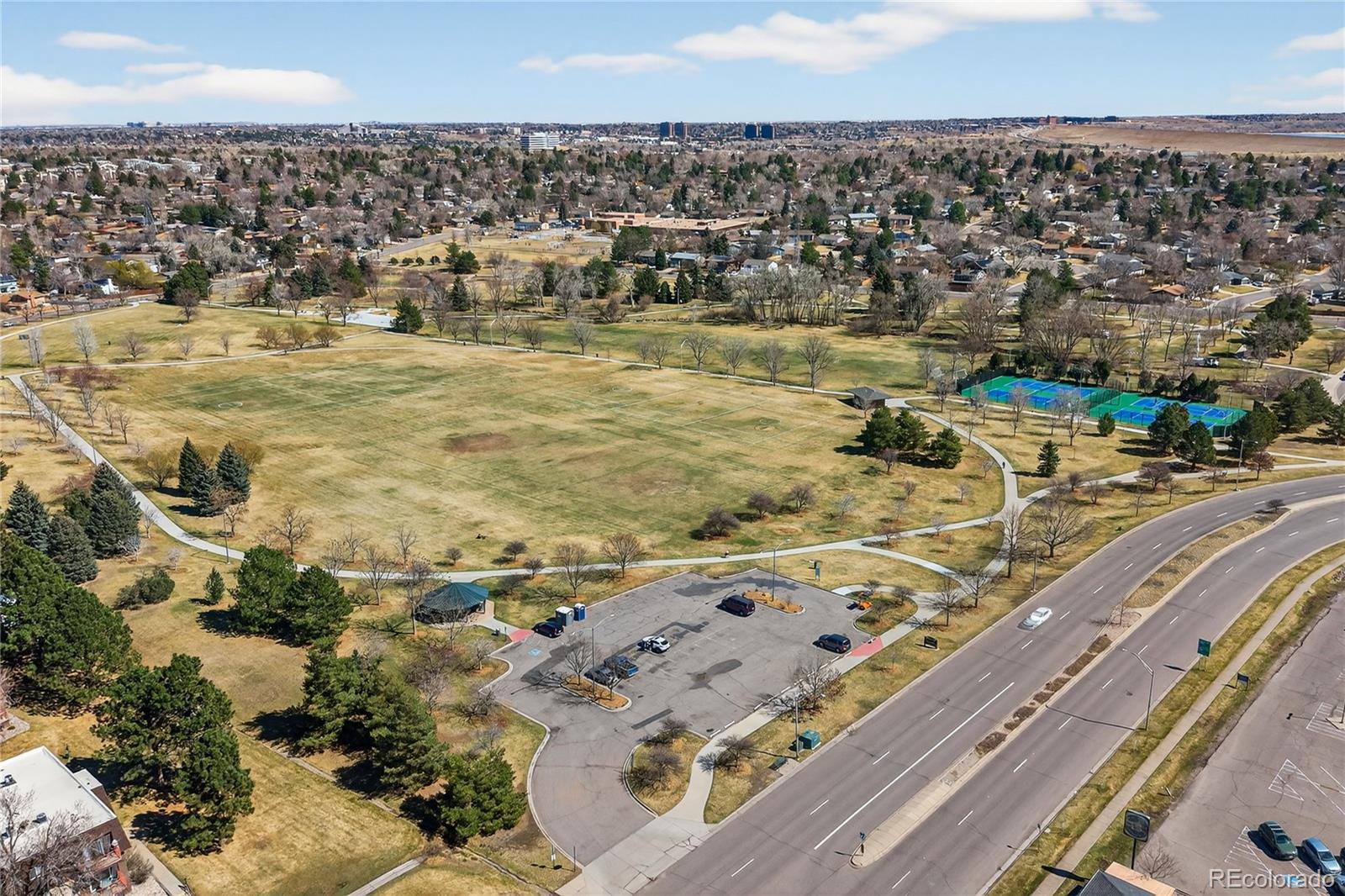 4400 South Quebec Street, Unit 101P Denver, CO 80237 - Photo 25 of 26 a view of a city
