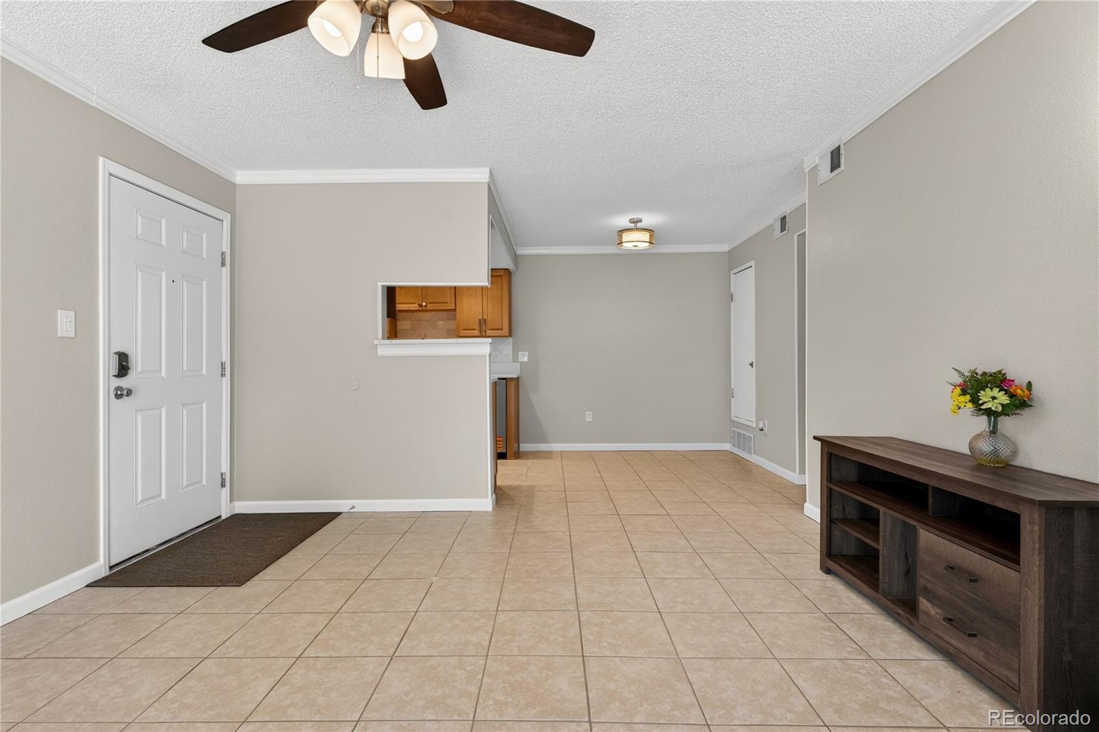 4400 South Quebec Street, Unit 101P Denver, CO 80237 - Photo 4 of 26 a view of an empty room