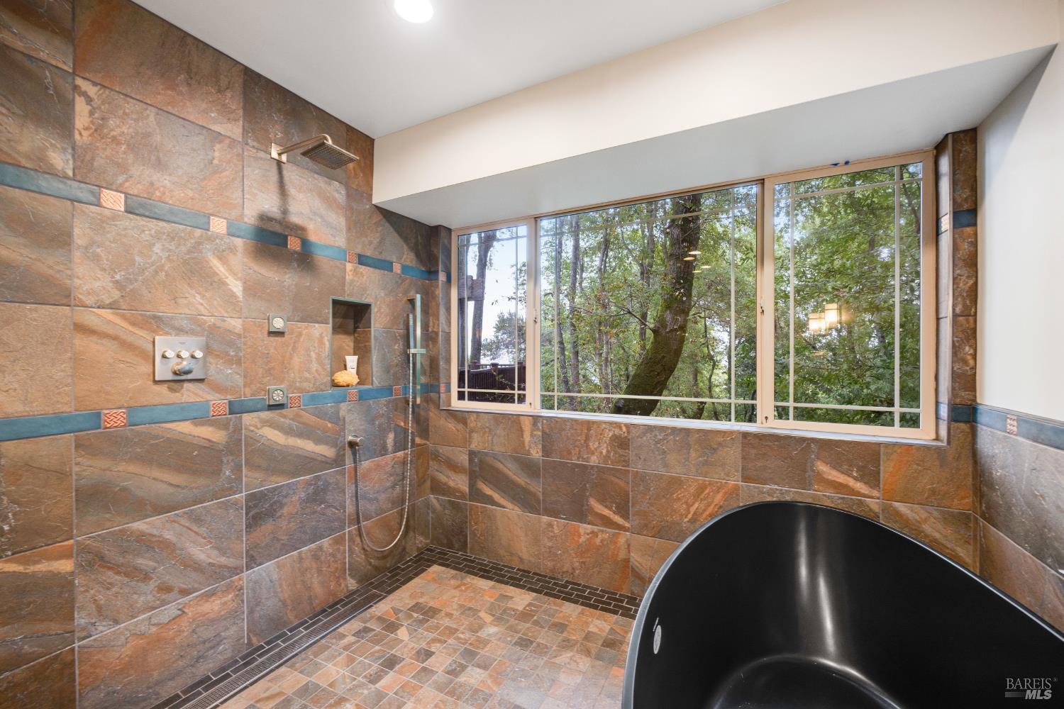 101 Garner Drive Novato, CA 94947 - Photo 15 of 34 a view of a bathroom with a large window