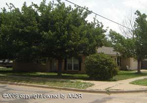 5149 Royce Drive Amarillo, TX 79110 - Photo 1 of 1 front view of a house with a yard