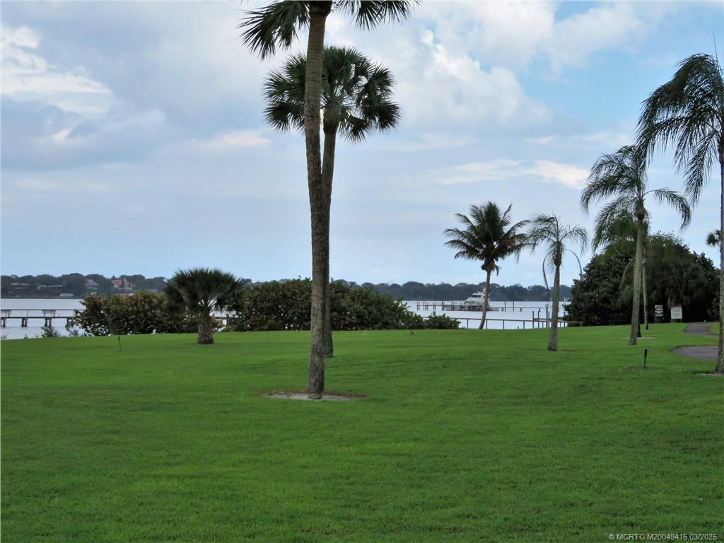 1843 Southeast Granada Lane Stuart, FL 34996 - Photo 24 of 31 a view of a yard and palm trees