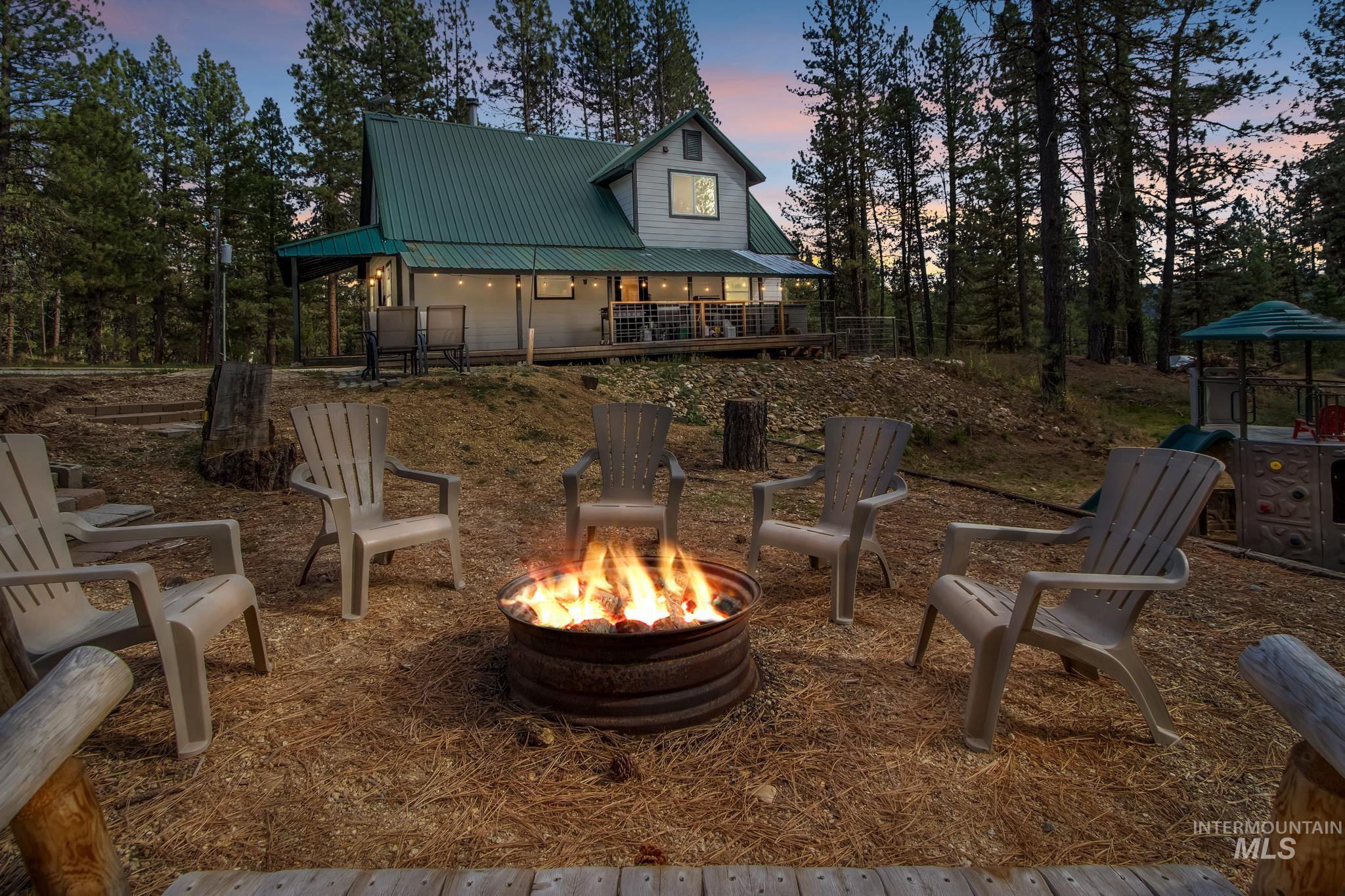 12 Meadow Creek Road Idaho City, ID 83631 - Photo 4 of 44 View of patio / terrace