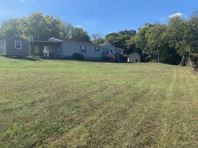 890 Bell Road Watertown, TN 37184 - Photo 40 of 62 a view of a backyard