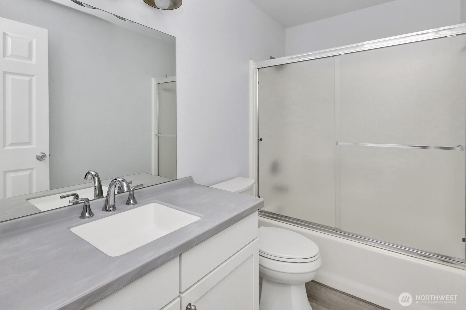 1502 Burrows Court Anacortes, WA 98221 - Photo 10 of 15 a bathroom with a sink a toilet and shower