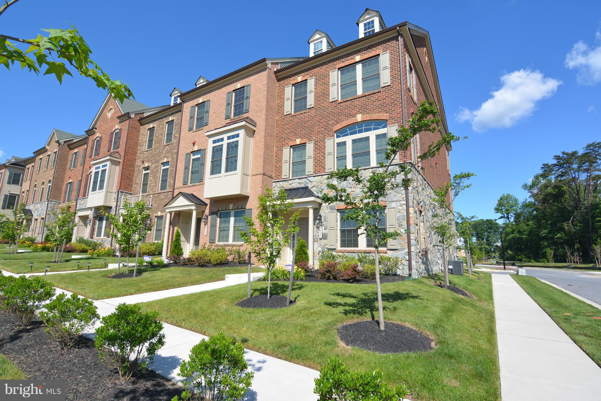 7403 Matapan Drive Hanover, MD 21076 - Photo 1 of 37 End Unit with Brick and Stone Siding.