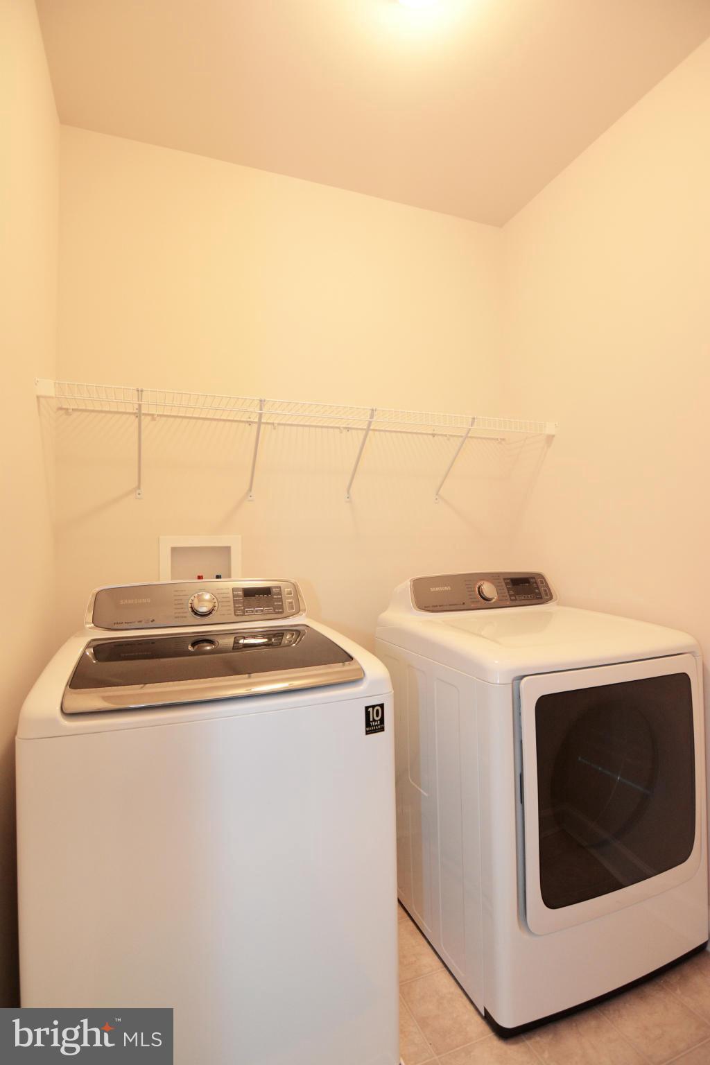 7403 Matapan Drive Hanover, MD 21076 - Photo 12 of 37 Separate laundry room next to bedrooms