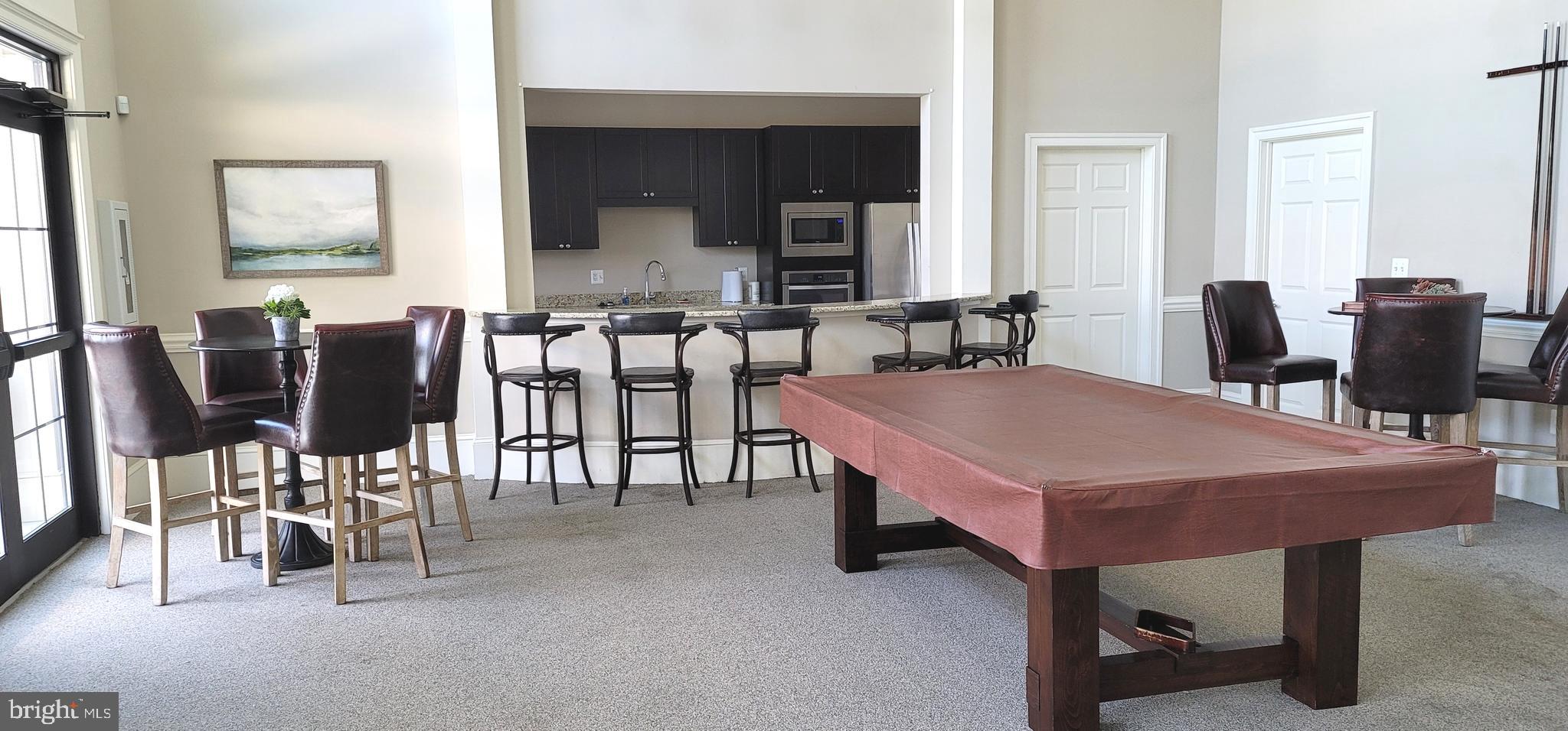 7403 Matapan Drive Hanover, MD 21076 - Photo 30 of 37 Billiard room and bar in the Clubhouse