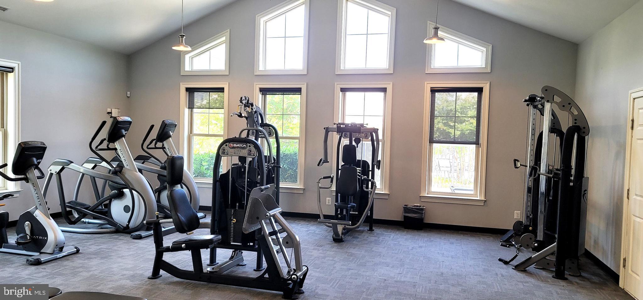 7403 Matapan Drive Hanover, MD 21076 - Photo 31 of 37 Fully equipped workout room
