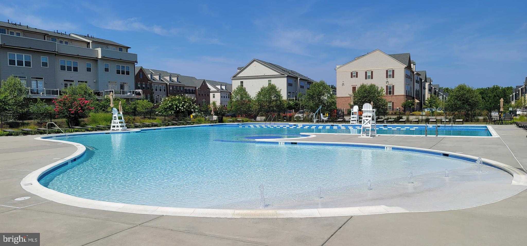 7403 Matapan Drive Hanover, MD 21076 - Photo 32 of 37 Huge community pool