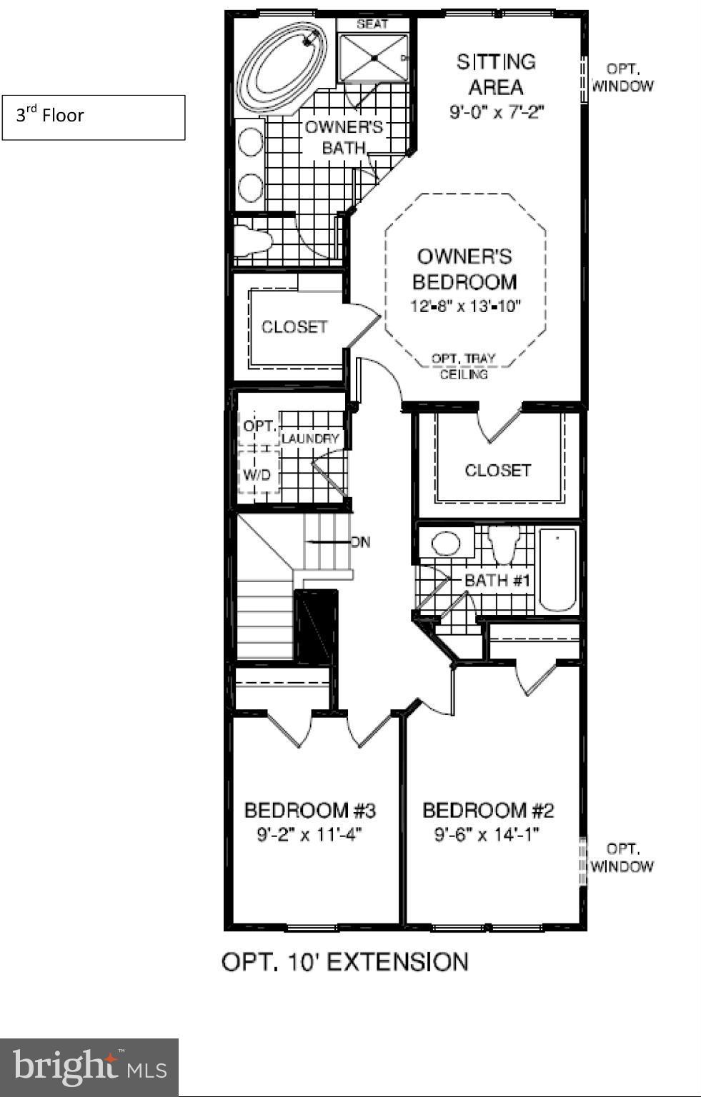 7403 Matapan Drive Hanover, MD 21076 - Photo 36 of 37 3rd Level includes bedrooms and laundry