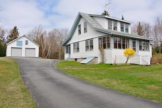 2633 Bristol Road Bristol, ME 04554 - Photo 1 of 10 Exterior Front. with 2 car garage...