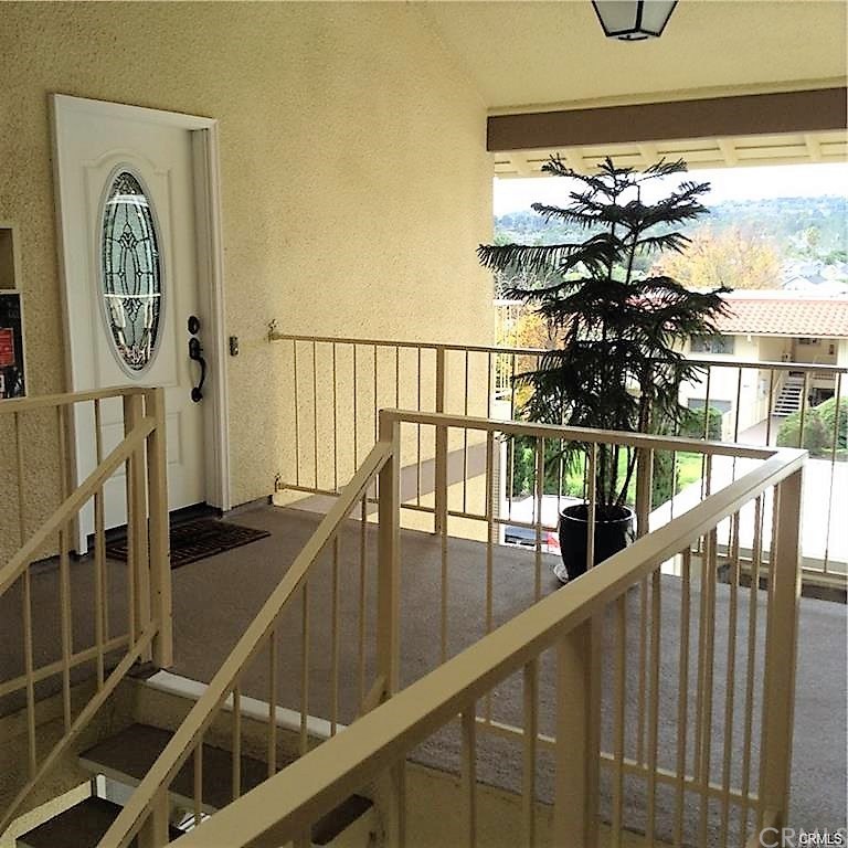 898 Ronda Sevilla, Unit N Laguna Woods, CA 92637 - Photo 1 of 1 a view of a balcony