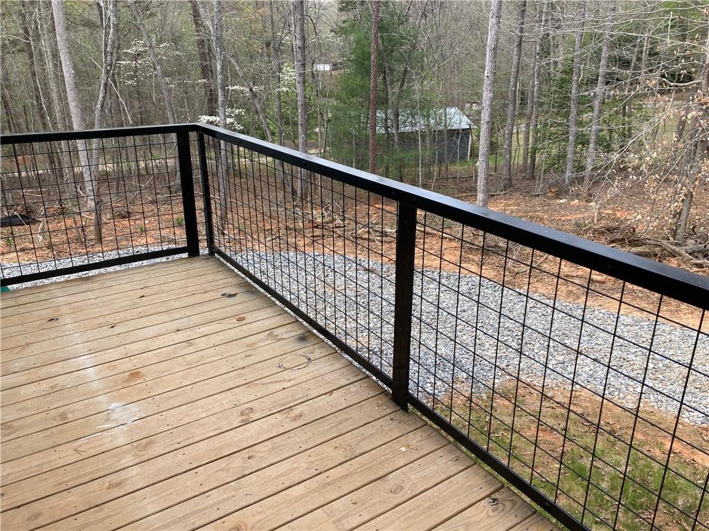 100 A Dickerson Road Dahlonega, GA 30533 - Photo 7 of 15 a view of balcony with staircase