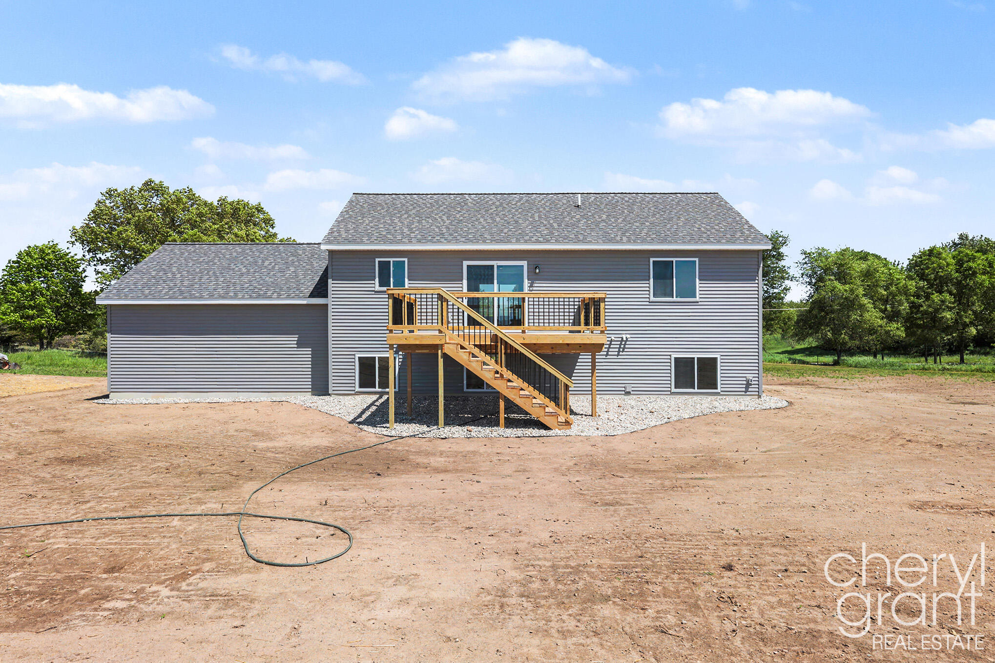 5625 Whites Bridge Road Belding, MI 48809 - Photo 38 of 43 Back of Home