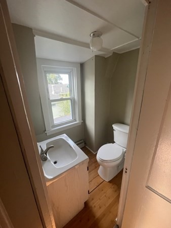 76 Squanto Road Weymouth, MA 02191 - Photo 18 of 22 a bathroom with a sink and a toilet