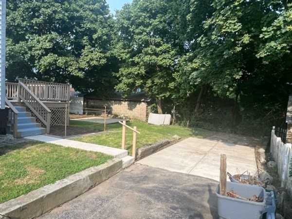 76 Squanto Road Weymouth, MA 02191 - Photo 2 of 22 a view of a backyard with swimming pool