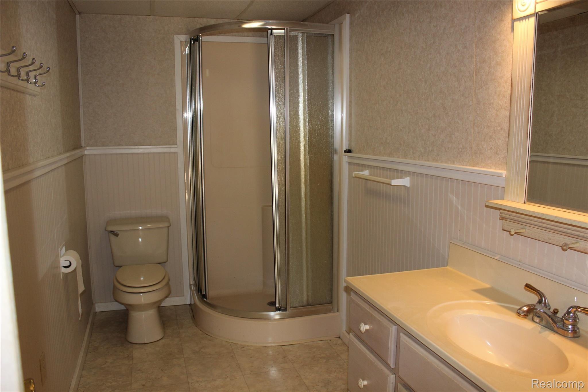 6095 Walsh Road Dexter, MI 48130 - Photo 29 of 35 Large Basement bathroom