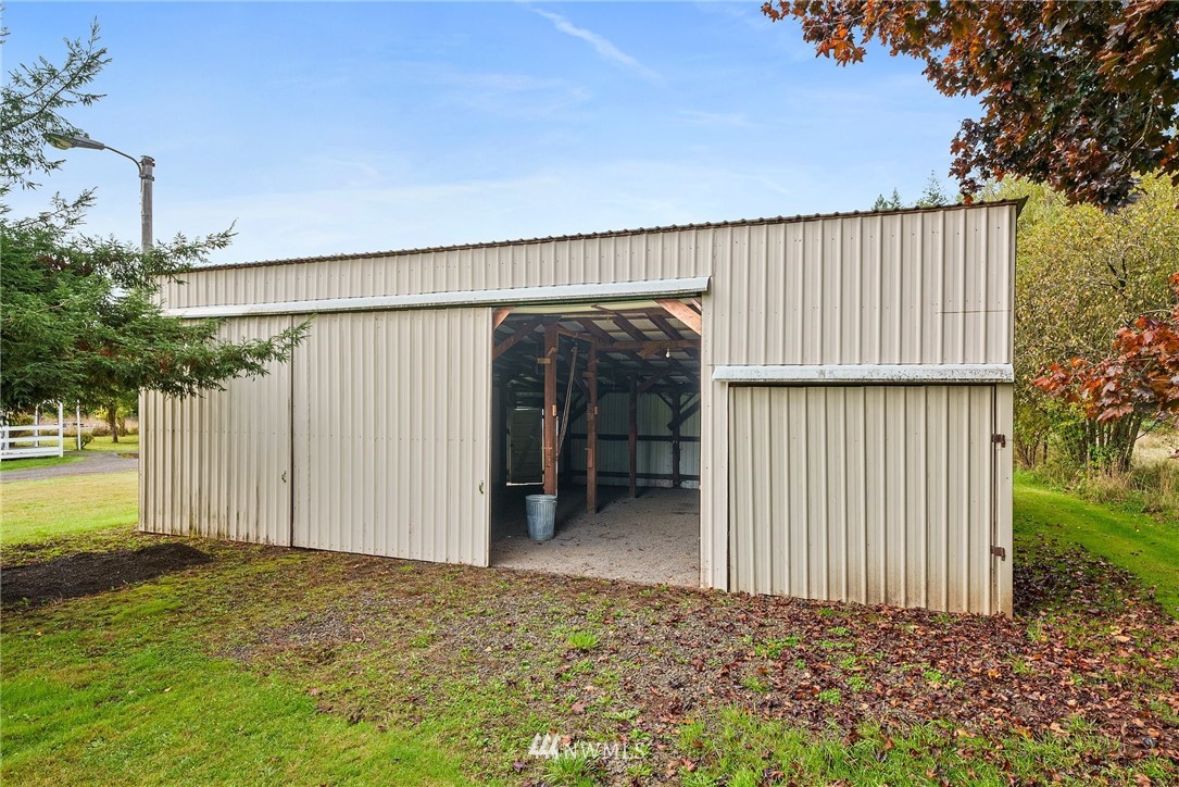 253 Stowell Road Salkum, WA 98582 - Photo 25 of 31 a view of a house with a backyard
