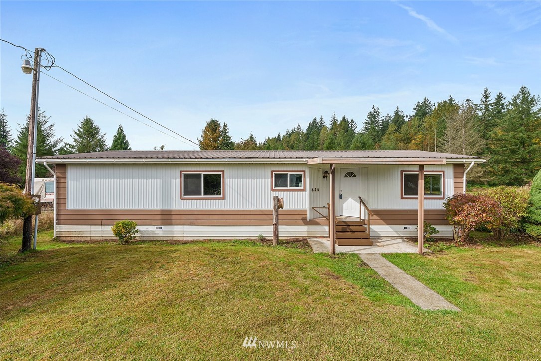 253 Stowell Road Salkum, WA 98582 - Photo 4 of 31 a front view of house with yard and seating area