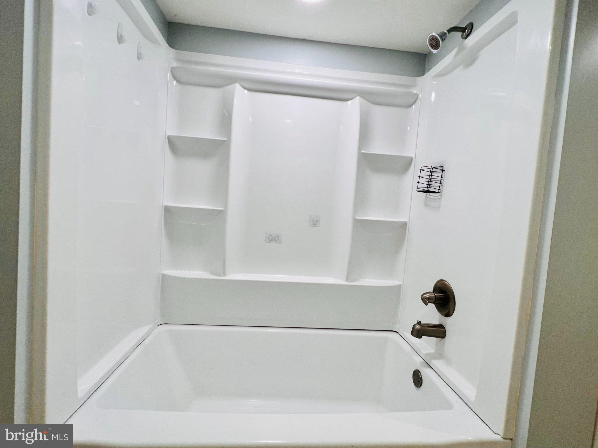 208 Telegraph Road Stafford, VA 22554 - Photo 9 of 15 Bathroom with tub and shower combo