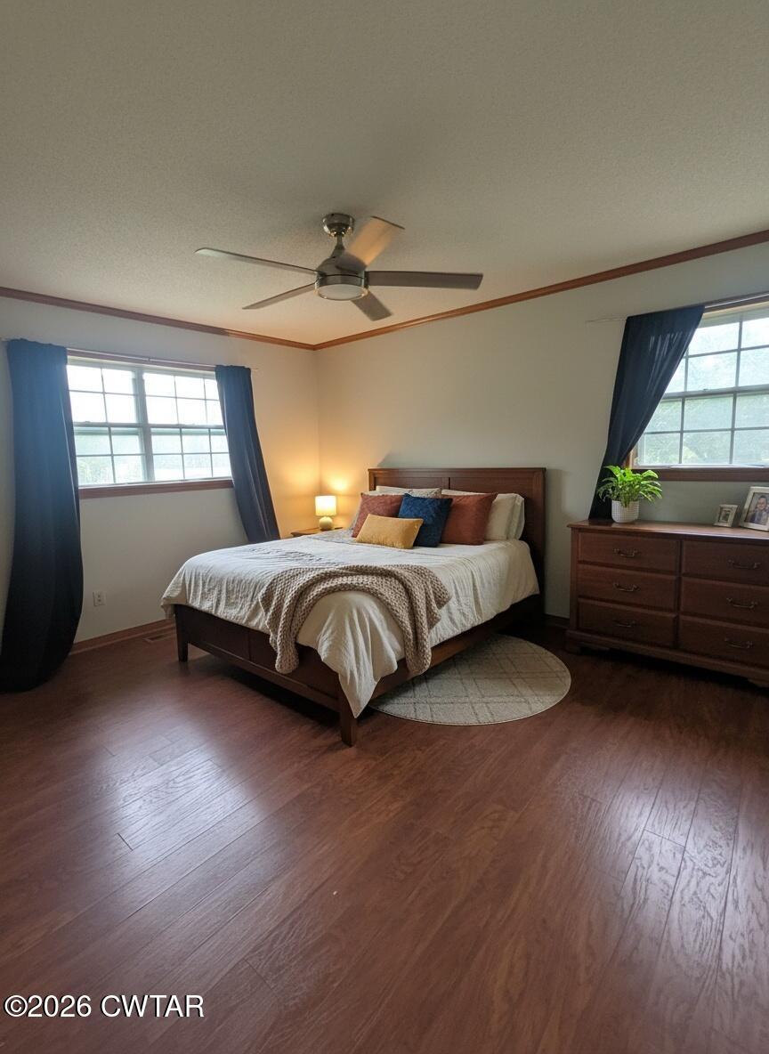 513 Viar Road Dyersburg, TN 38024 - Photo 20 of 37 a bedroom with a bed and window