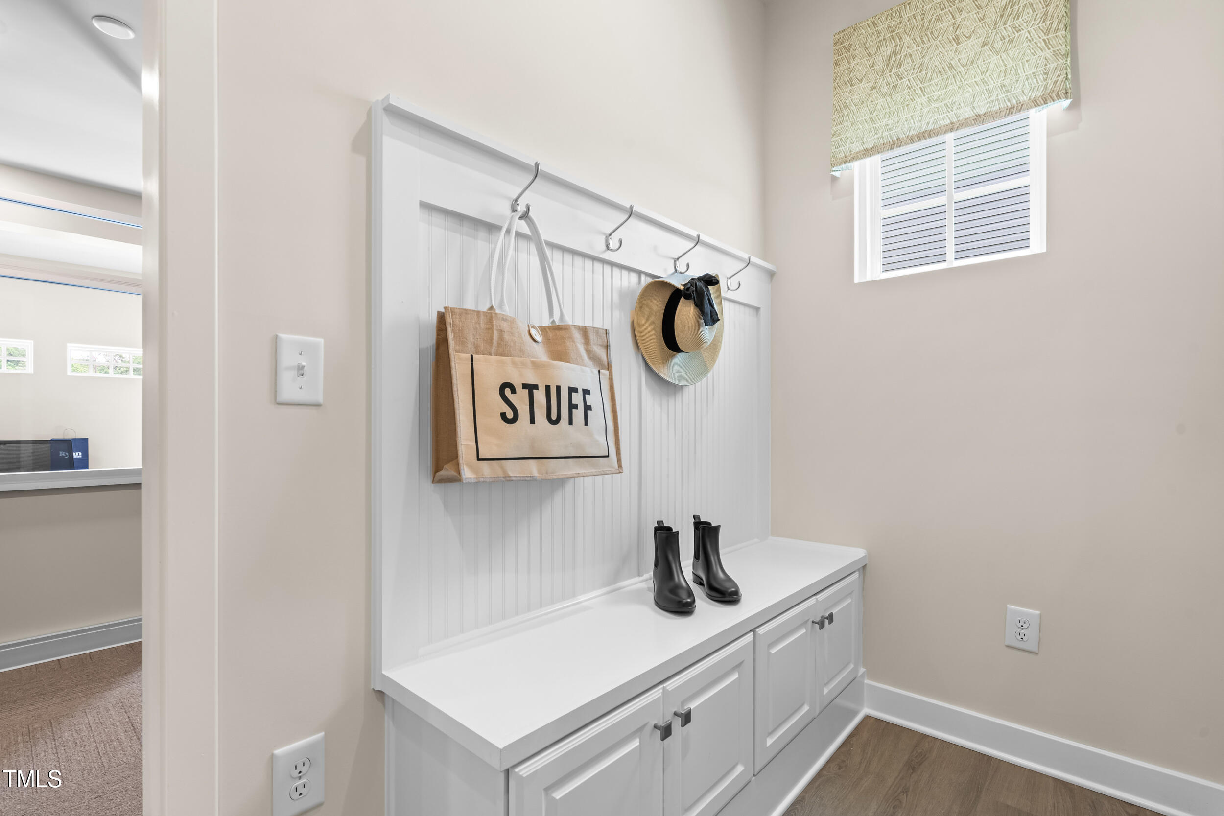 809 Walker Rdg Way Willow Spring, NC 27592 - Photo 12 of 33 a bathroom with a sink and a mirror