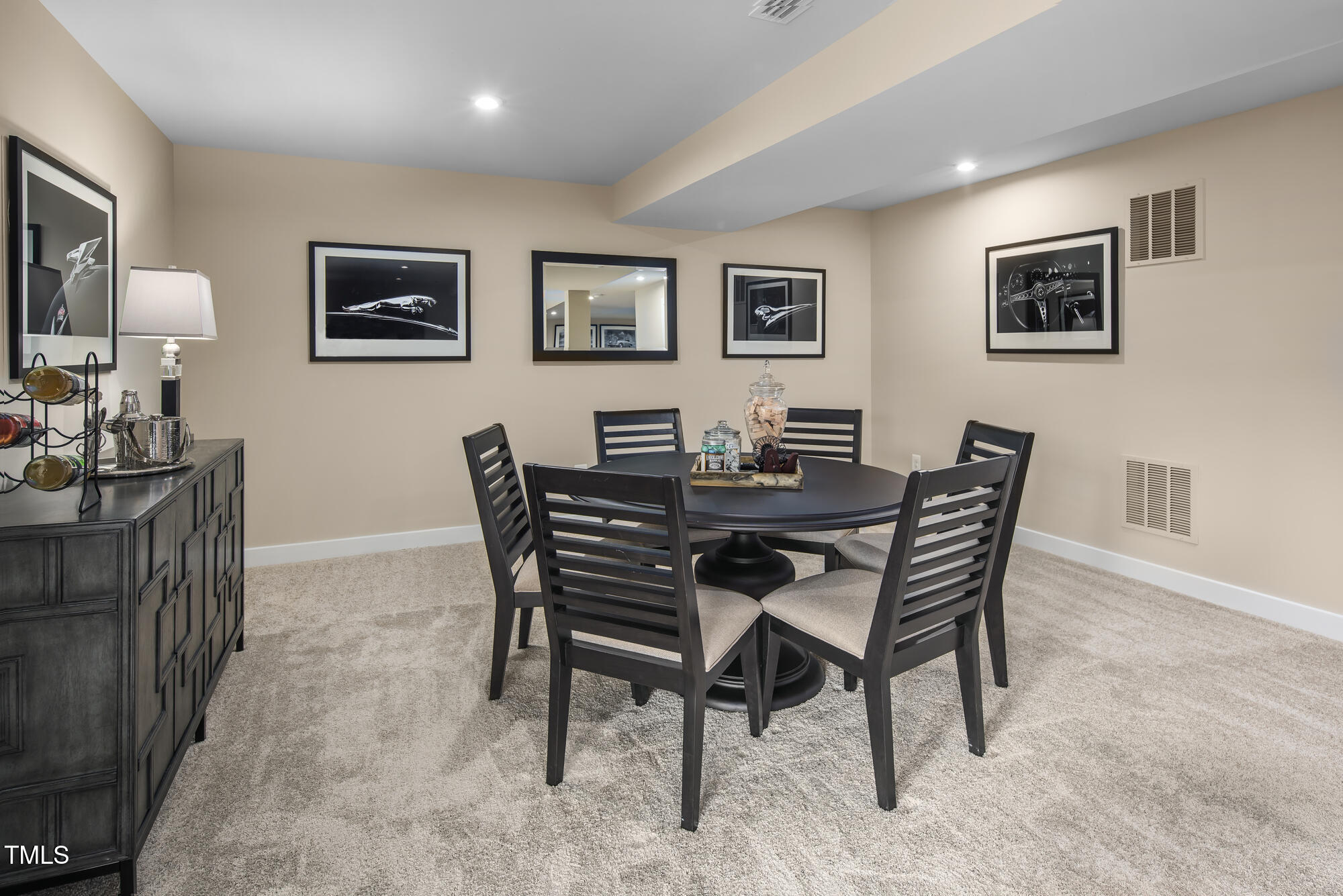 809 Walker Rdg Way Willow Spring, NC 27592 - Photo 28 of 33 a dining room with furniture and window